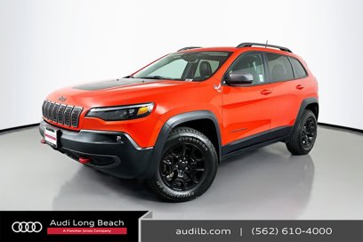 Used 2021 Jeep Cherokee Trailhawk w/ Technology Group