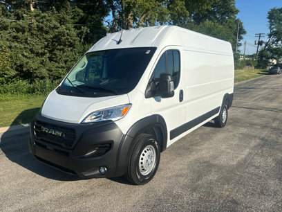 New 2025 RAM ProMaster 2500
