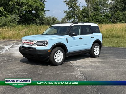 New 2025 Ford Bronco Sport Heritage