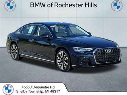 Used 2022 Audi A8 L 3.0T