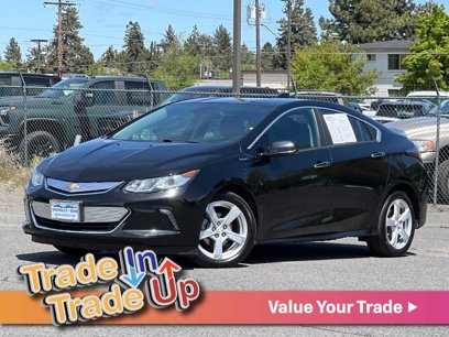 Used 2018 Chevrolet Volt LT w/ Comfort Package