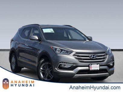 Used 2017 Hyundai Santa Fe Sport