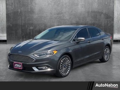 Used 2017 Ford Fusion SE w/ Fusion SE Technology Package