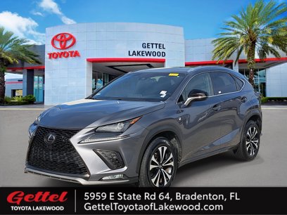 Used 2018 Lexus NX 300 F Sport w/ F Sport Premium Package