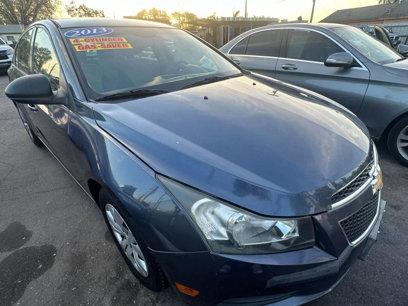 Used 2013 Chevrolet Cruze LS