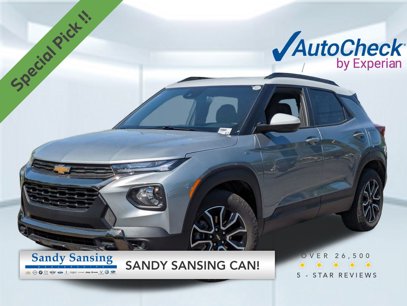 Used 2023 Chevrolet TrailBlazer ACTIV