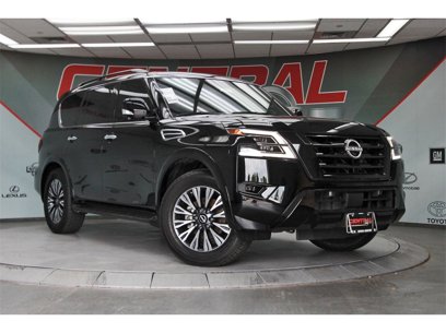 New 2023 Nissan Armada SL w/ Midnight Edition Package