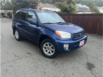 Used 2003 Toyota RAV4 4WD