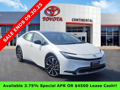 New 2025 Toyota Prius Plug-In Hybrid