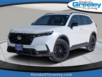 New 2025 Honda CR-V Sport
