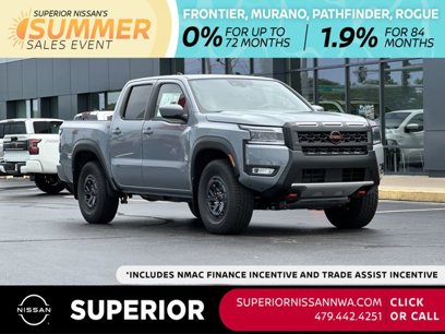 New 2025 Nissan Frontier PRO-4X