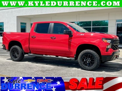 New 2025 Chevrolet Silverado 1500 Custom Trail Boss
