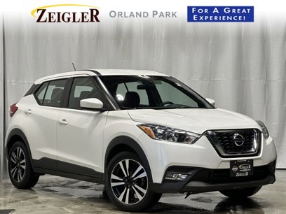 Used 2019 Nissan Kicks SV