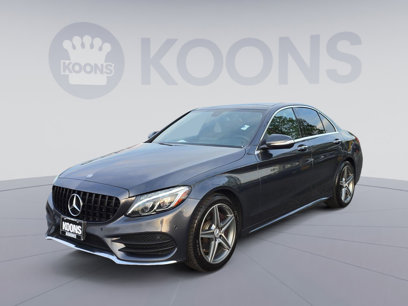Used 2015 Mercedes-Benz C 400 4MATIC