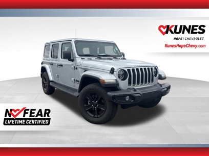Used 2022 Jeep Wrangler Unlimited Sahara