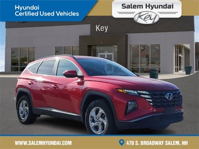 Certified 2022 Hyundai Tucson SEL