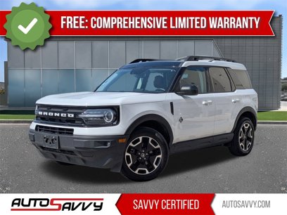 Used 2023 Ford Bronco Sport Outer Banks w/ Tech Package