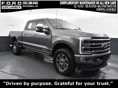 Used 2024 Ford F250 Limited w/ FX4 Off-Road Package