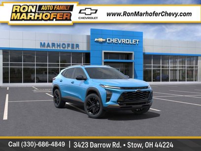 New 2025 Chevrolet Trax ACTIV w/ Sunroof Package
