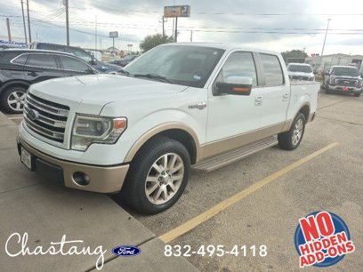 Used 2013 Ford F150 King Ranch w/ King Ranch Luxury Pkg
