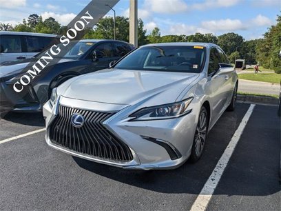 Certified 2019 Lexus ES 300h
