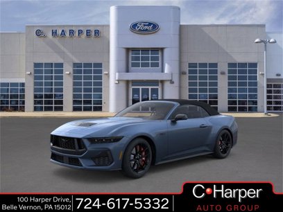 New 2025 Ford Mustang GT Premium