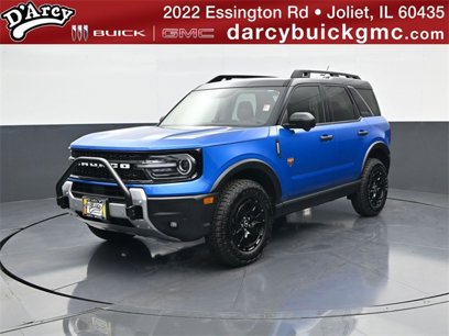 Used 2025 Ford Bronco Sport Badlands w/ Sasquatch Badlands Package