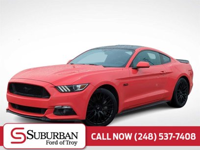 Used 2016 Ford Mustang GT w/ Black Accent Package