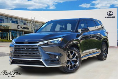 New 2025 Lexus TX 500h AWD