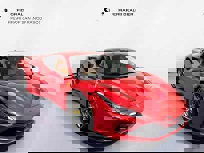 Certified 2022 Ferrari F8 Tributo