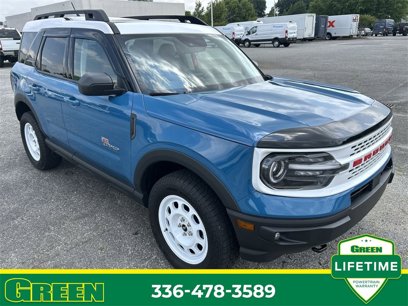 Used 2023 Ford Bronco Sport Heritage Limited