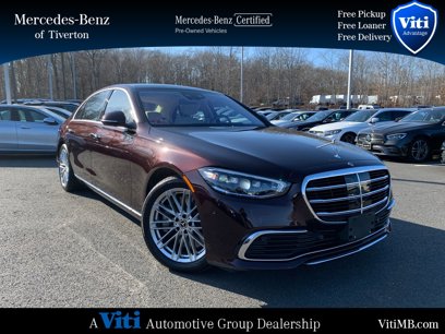 Certified 2022 Mercedes-Benz S 580 4MATIC Sedan