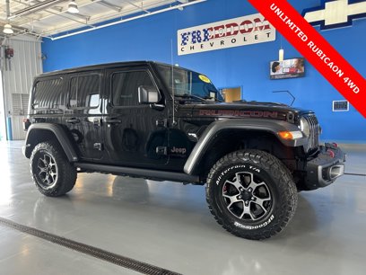 Used 2019 Jeep Wrangler Unlimited Rubicon