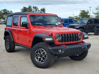 New 2025 Jeep Wrangler Unlimited Rubicon