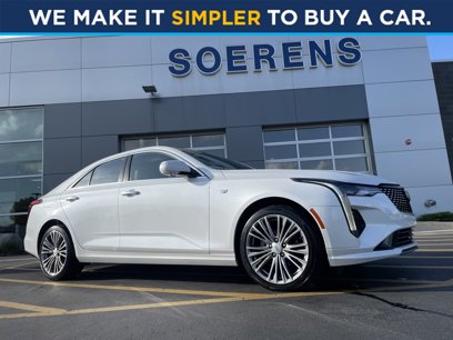 Used 2021 Cadillac CT4 Premium Luxury