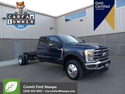 Used 2024 Ford F550 4x4 Crew Cab Super Duty