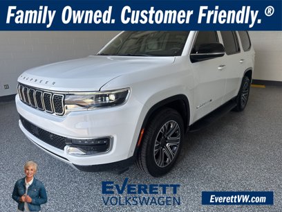Used 2023 Jeep Wagoneer Series II w/ Flexible Seating Group