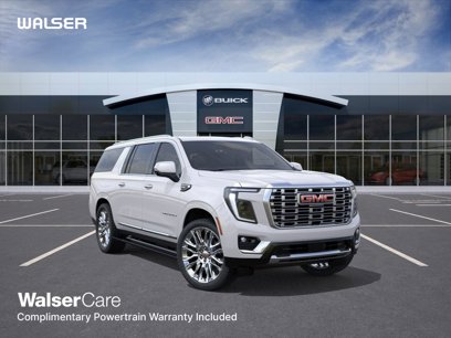 New 2025 GMC Yukon XL Denali w/ Denali Reserve Package