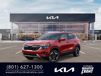 New 2025 Kia Seltos S