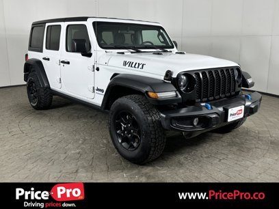 Used 2023 Jeep Wrangler Unlimited