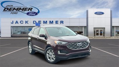Certified 2021 Ford Edge Titanium