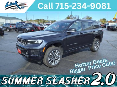 Used 2024 Jeep Grand Cherokee L Overland w/ Trailer Tow Package