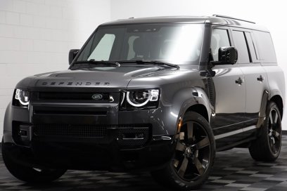 New 2025 Land Rover Defender 130 V8