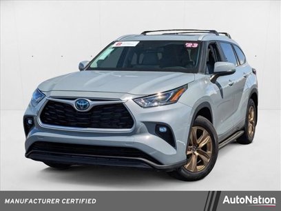 Certified 2023 Toyota Highlander Bronze Edition