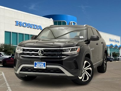 Used 2021 Volkswagen Atlas Cross Sport SEL Premium w/ Cross Sport MDO Package