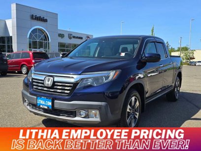 Used 2017 Honda Ridgeline RTL-E