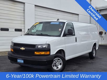 Certified 2022 Chevrolet Express 2500 Extended w/ Driver Convenience Package
