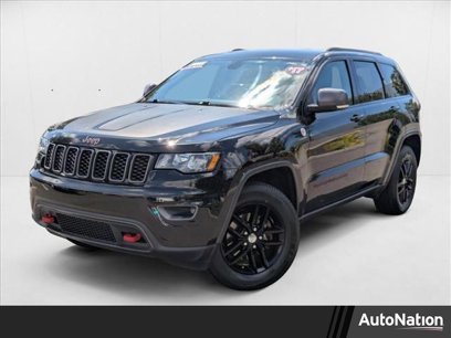 Used 2017 Jeep Grand Cherokee Trailhawk