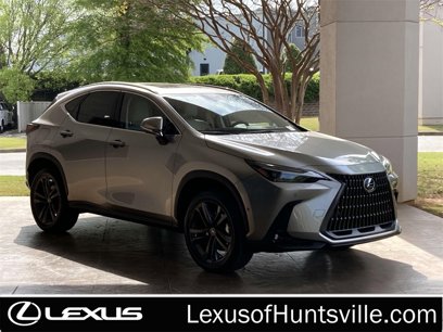 New 2025 Lexus NX 450h+ AWD w/ Luxury Package
