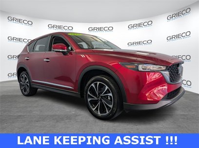 Used 2022 MAZDA CX-5 AWD 2.5 S w/ Premium Plus Pkg